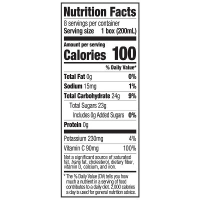 Juicy Juice Slim Apple 100% Juice - 8pk/6.75 fl oz Boxes