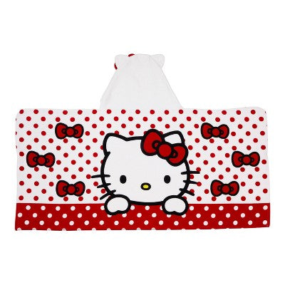 Hello Kitty Kids' Hooded Towel