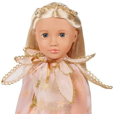 Our Generation Crystal Limited-Edition 18" Holiday Collectible Doll