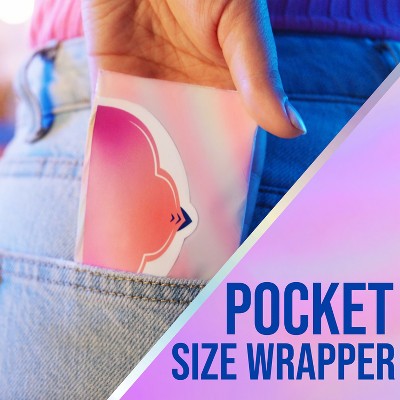 Always Pocket Flexfoam Size 2 Unscented Pads - Heavy - 10ct