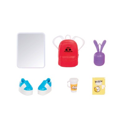 Rainbow High Design & Style Locker Playset with Shelves, Hangers, Accessories and Stickers