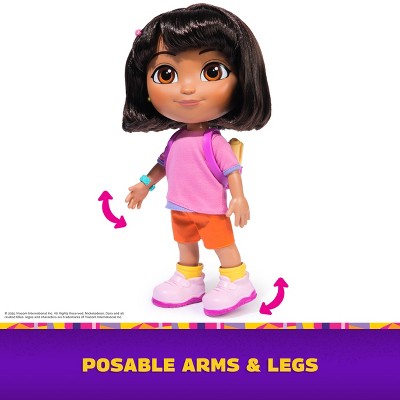 Dora the Explorer Sing & Explore Dora Fashion Doll(English)