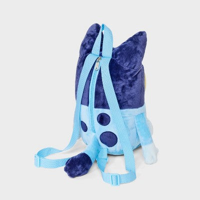Kids' Bluey Plush 16" Backpack - Blue
