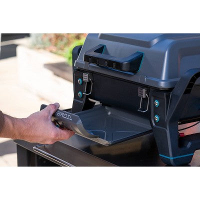 Char-Broil TRU-Infrared Grill2Go X200 Tabletop 9,500 BTU Gas Grill 12401734 - Gray (LOCAL PICKUP ONLY)