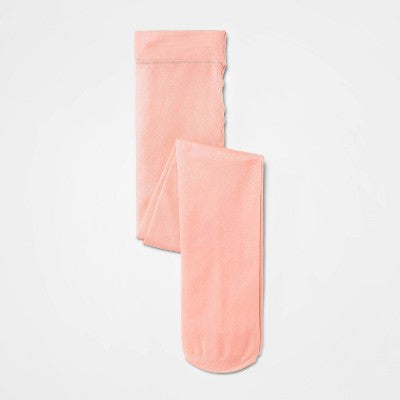 Girls' Footed Dance Tights - Cat & Jack Light Pink M
