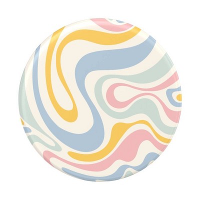 PopSockets PopGrip Cell Phone Grip & Stand - Soft Waves