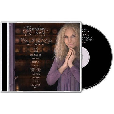 Streisand, Barbra - The Secret Of Life: Partners, Volume 2 (CD) *ADD 3 TO YOUR CART & 1 IS FREE!*