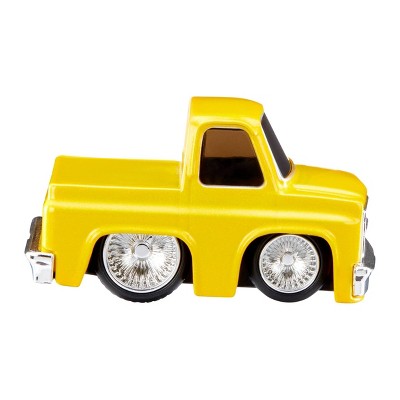Car-Tuned Series 2 Dip'd & Drip'd 1969 Chevy K5 Blazer (Lowrider) and 1987 Chevy C10 (Lowrider) Diecast Truck Toy Vehicle - 2pk