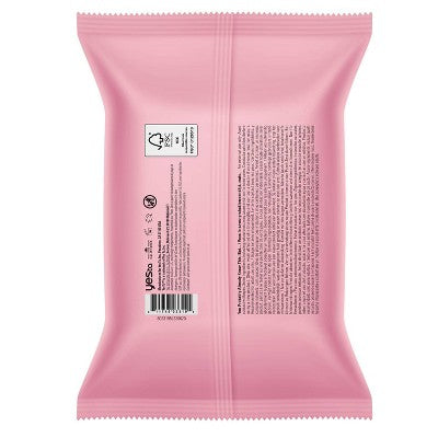 Yes To Watermelon Super Fresh Facial Wipes - 40ct