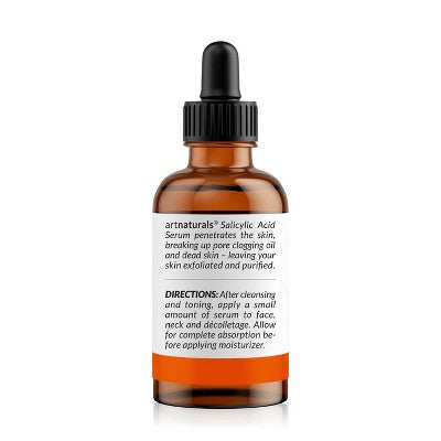 artnaturals Salicylic Acid Face Serum - 1oz