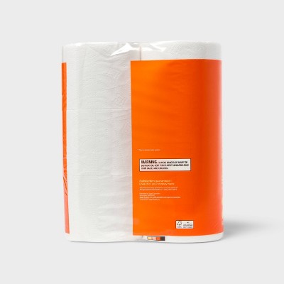 Premium Ultra Strong Toilet Paper - 6 Rolls - up&up: 2-Ply, 244 Sheets per Roll