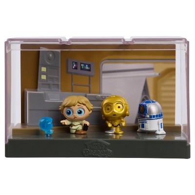 Star Wars Doorables Widescreen Moments -Episode IV: Includes 3 Character Figures