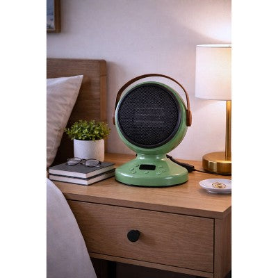 Cascade Portable Heater with Handle Slate