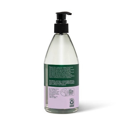 Liquid Hand Soap - Lavender & Bergamot - 12 fl oz - Everspring