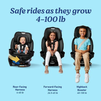 Graco Turn2Me 3-in-1 Rotating Convertible Car Seat - Cambridge (LOCAL PICKUP ONLY)