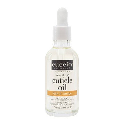 Cuccio Revitalizing Cuticle Oil - Milk & Honey - 1.9 fl oz