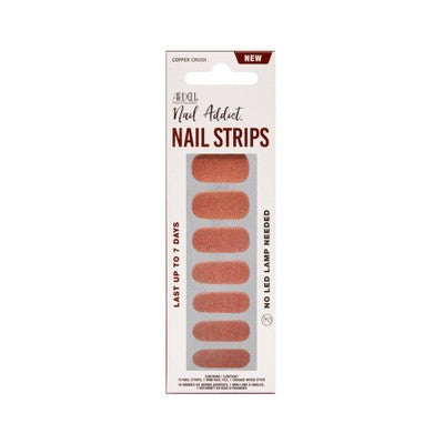 Ardell Fake Nails Strips - Copper Crush - 16ct