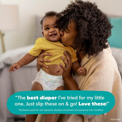 Pampers Swaddlers 360 Disposable Diapers - Size 7 - 68ct