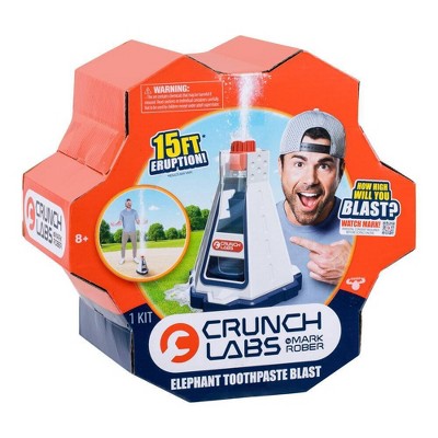 CrunchLabs by Mark Rober Elephant Toothpaste Blast