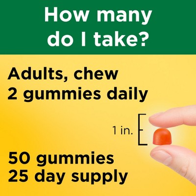 Nature Made D3+K2 Gummies - 50ct