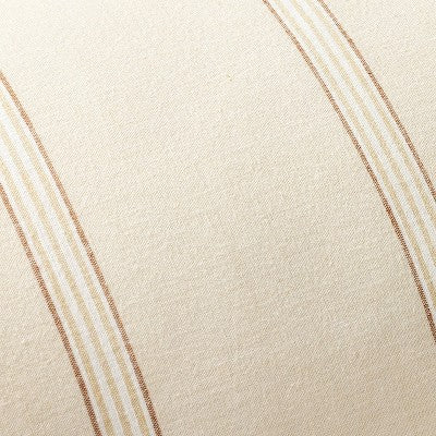 36"x14" Rectangle Striped Lumbar Throw Pillow Sour Cream - Hearth & Hand with Magnolia (LOCAL PICKUP ONLY)