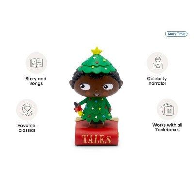 tonies Favorite Tales: Christmas Tales Tonie Figurine *ADD 3 TO YOUR CART & 1 IS FREE!*