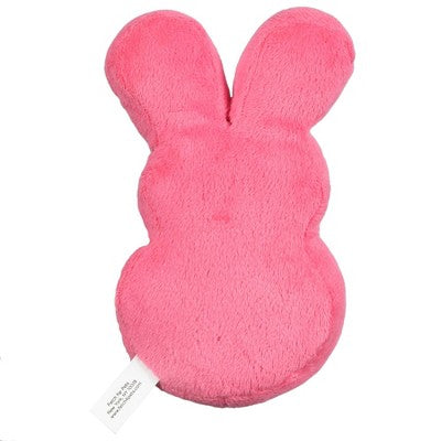 Peeps Dress-up Bunny Squeaker Dog Plush Toy