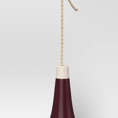 Ceramic Matte Tray Bird Feeder 6.69" Purple - Threshold