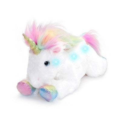 FAO Schwarz 14" Glow Brights Unicorn Plush