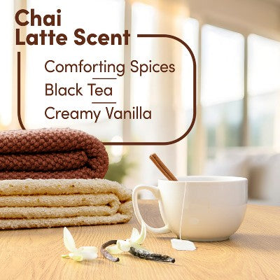 Downy Cozy Liquid Fabric Softener - Chai Latte - 38oz