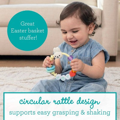 Infantino Friendship Rattle - Easter
