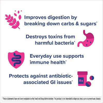 Florastor Kids' Digestive Probiotic Easy-To-Mix Powder - 20ct