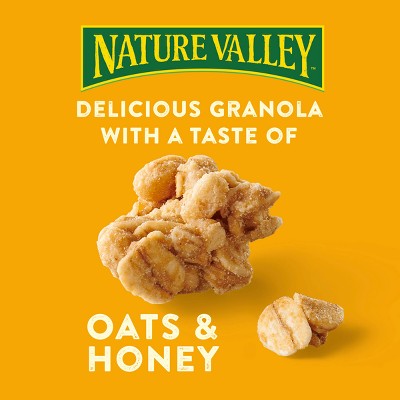 Nature Valley Protein Oats 'n Honey Crunchy Granola - 11oz