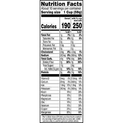 Kellogg's Raisin Bran Cereal - 22.1oz