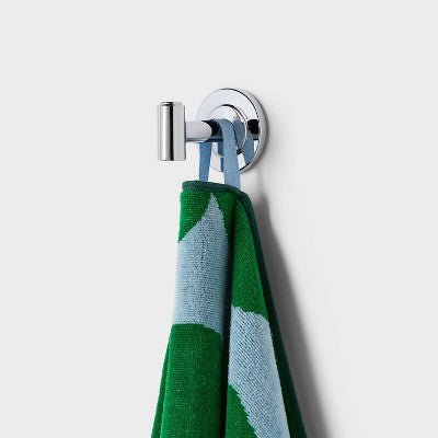 36"x72" Bubble Dot Oversized Beach Towel Green/Blue - Room Essentials