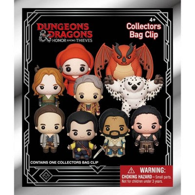 Dungeons & Dragons: Honor Among Thieves Theatricals Bag Clips
