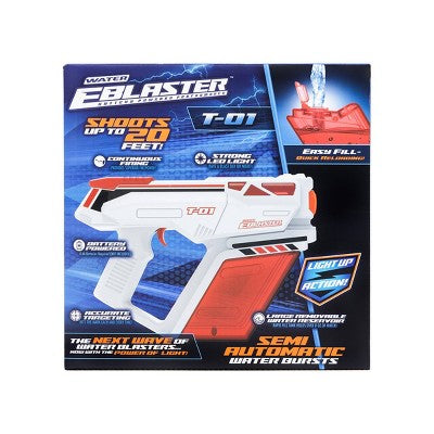 E-Blasters T-01 Water Blaster: Plastic Battery-Powered Toy by E-Blasters