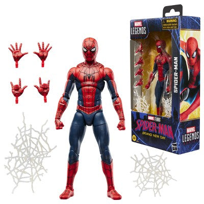 Spider-Man Marvel Legends Series Spider-Man: Brand New Day Action Figures