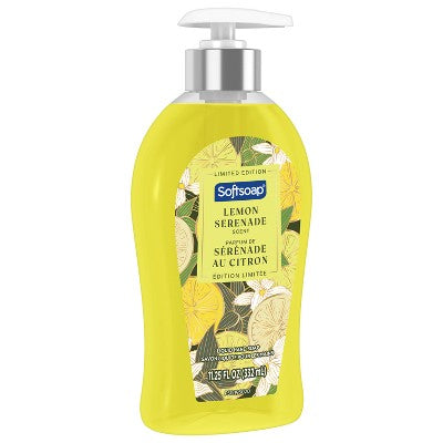Softsoap Spring Liquid Hand Soap - Lemon Serenade - 11.25 fl oz
