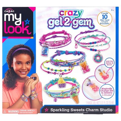My Look Gel 2 Gems Sweets Craft Activity Kit