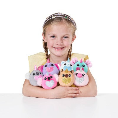 Rainbocorns 4.7" Eggzania Babymania Stuffed Animals
