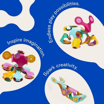 Clixo Tiny & Mighty Magnetic Building Set - Birds