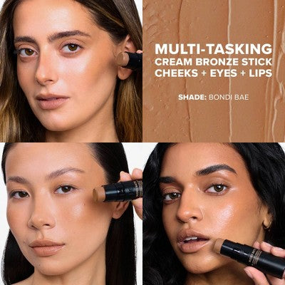 NUDESTIX Nudies All Over Face Matte Bronzer - Bondi Bae - 0.25oz - Ulta Beauty
