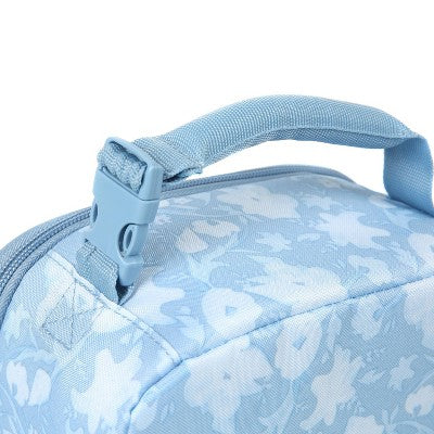 Fulton Bag Co. Upright Lunch Bag - Powder Blue Floral