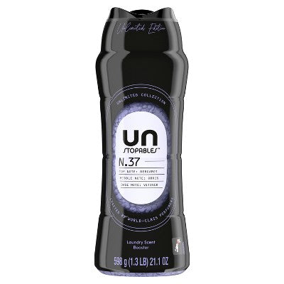 Downy Unstopables Unlimited Scent Booster Beads Laundry Additives - Bergamot Orris Vetier - 21.1oz: Bleach-Free, High Efficiency Plastic Bottle