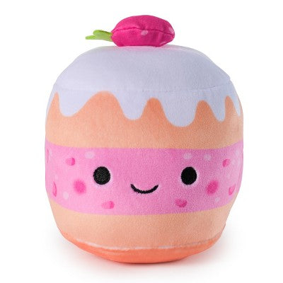 Cheeky Chonks 4.5" Straw-Bootie Reversible Plush