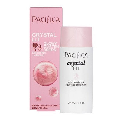 Pacifica Crystal Lit Glowy Glisten Drops - 1 fl oz