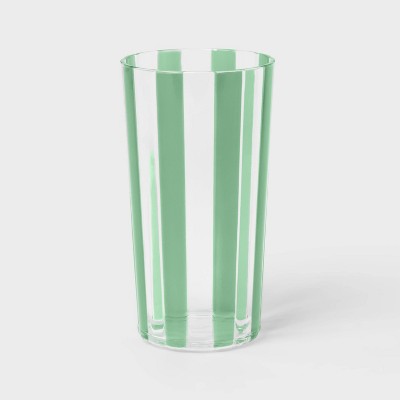 4pk 18 fl oz Striped Tumblers - Sun Squad