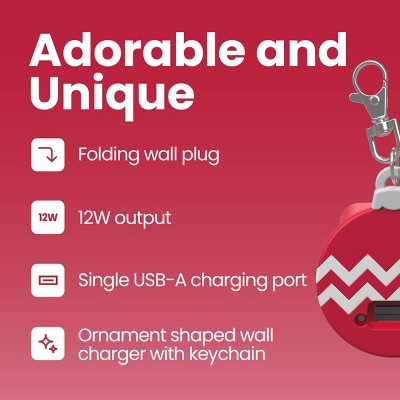 GEMS Figural Keychain Wall Charger - Ornament