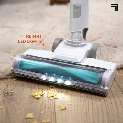 Sharper Image Cordless Vacuum Lightweight Stick and Handheld Combo White (LOCAL PICKUP ONLY)